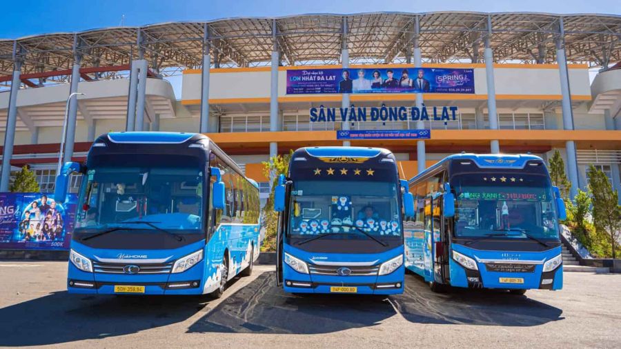 Da Lat to Da Nang by bus