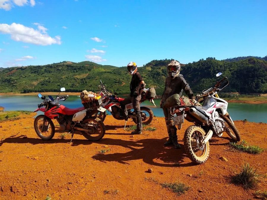 Da Lat to Da Nang by motorbike