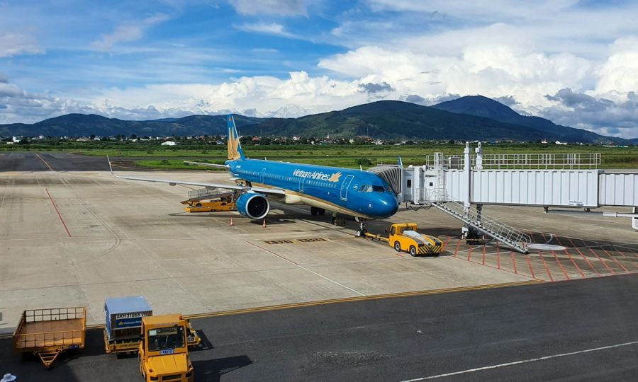 Da Lat to Ho Chi Minh City by plane