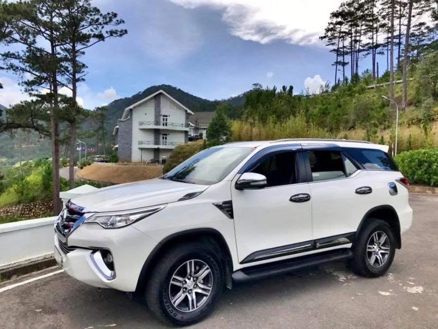 Da Lat to Ho Chi Minh City by private car