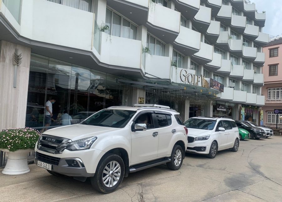 Da Lat to Hoi An by private car