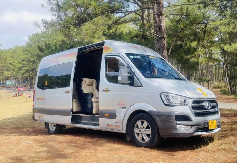 Da Lat to Mui Ne by minivan