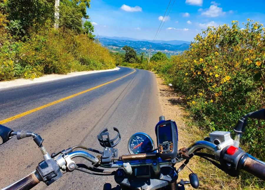 Da Lat to Nha Trang by motorbike