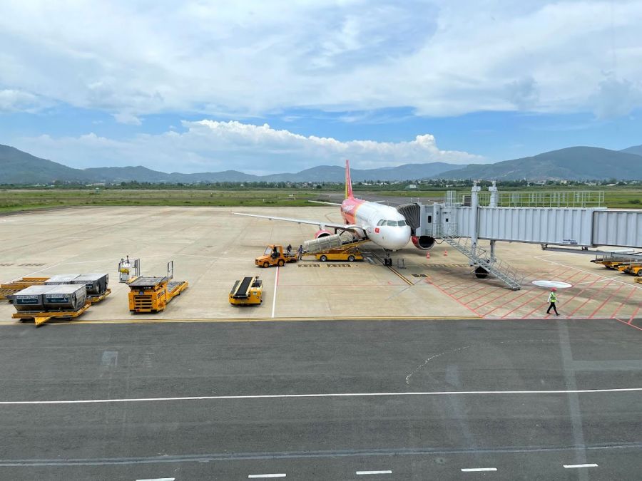 Da Lat to Nha Trang by plane