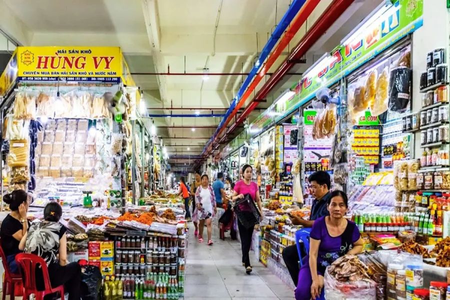 Buy Local Goods And Souvenirs