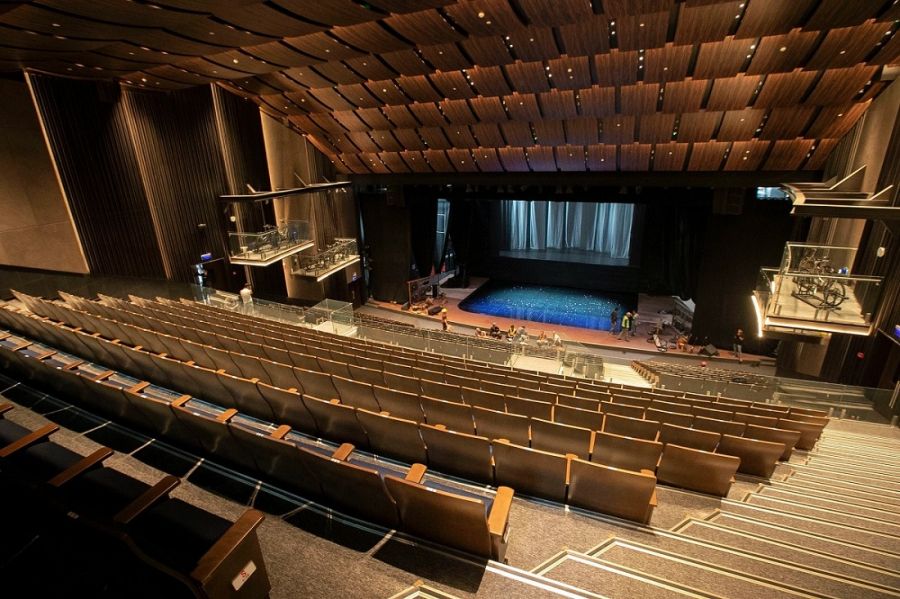 Water Stage for Puppet Performances