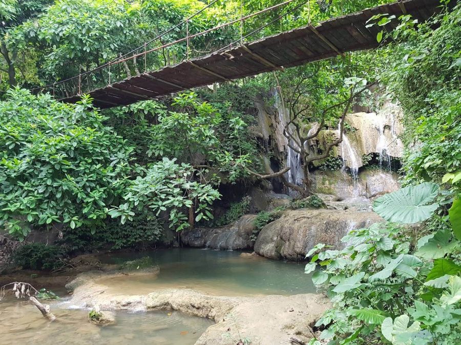 Elephant Waterfall 5