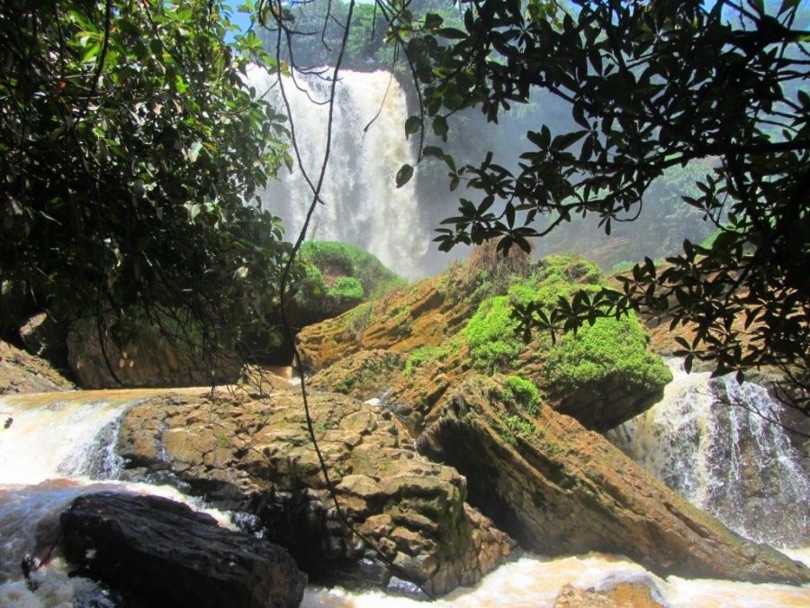 Elephant Waterfall 6