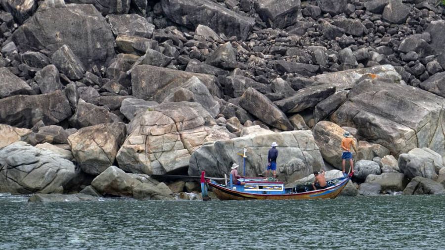 Find The Rare Black Rock Caves