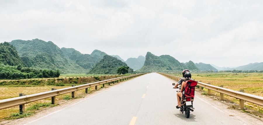 Ho Chi Minh City to Halong Bay by motorbike