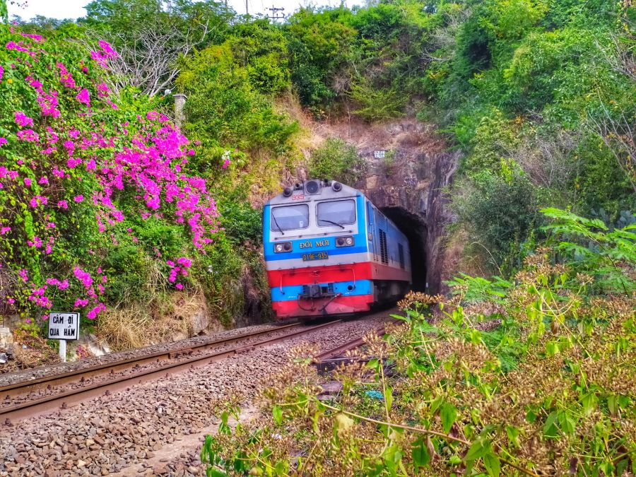Ho Chi Minh City to Hanoi by Train