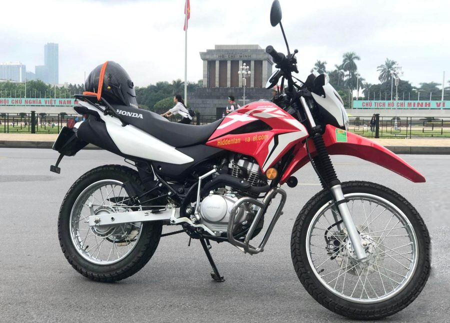 Ho Chi Minh City to Hanoi by motorbike