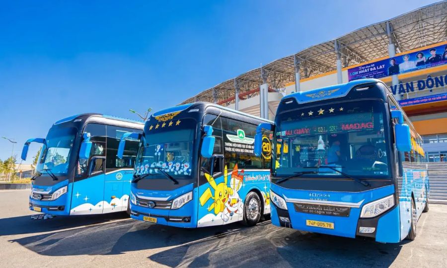 Ho Chi Minh City to Hue by bus