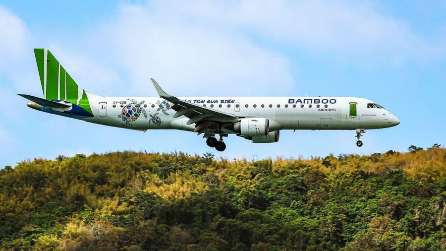 Ho Chi Minh City to Hue by plane