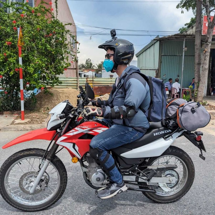 Ho Chi Minh City to Sapa by motorbike