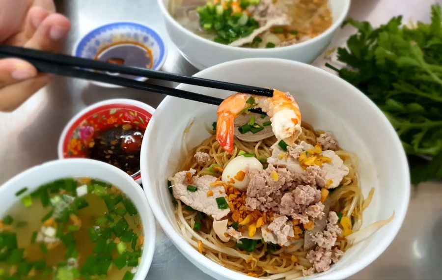 Hu Tieu in Ho Chi Minh City