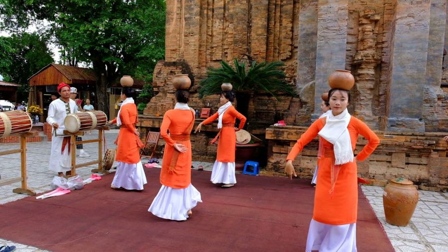 Indulge In Enchanting Cham Dance Shows