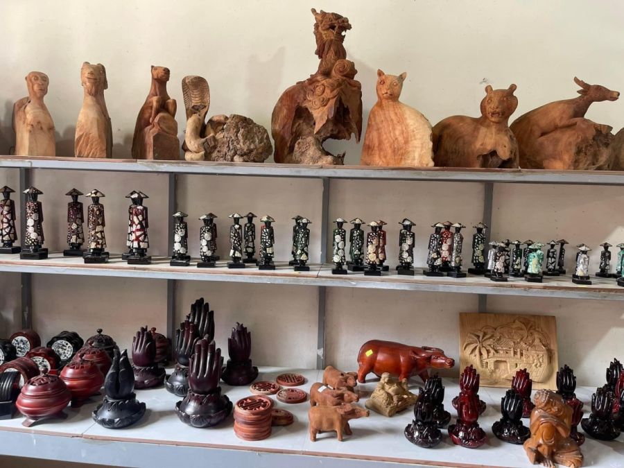 Enjoy The Beautiful Woodworks