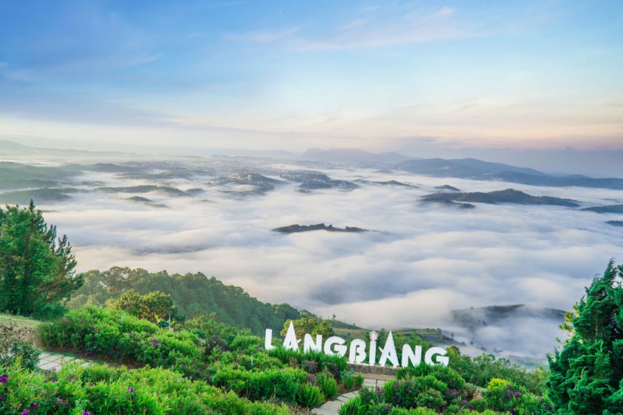 Lang Biang Mountain 2
