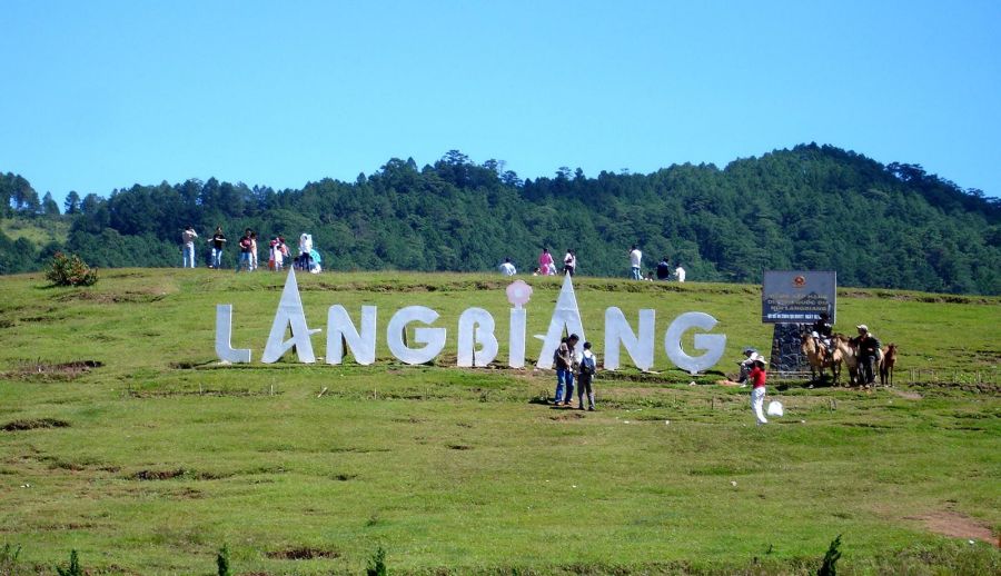 Lang Biang Mountain 3