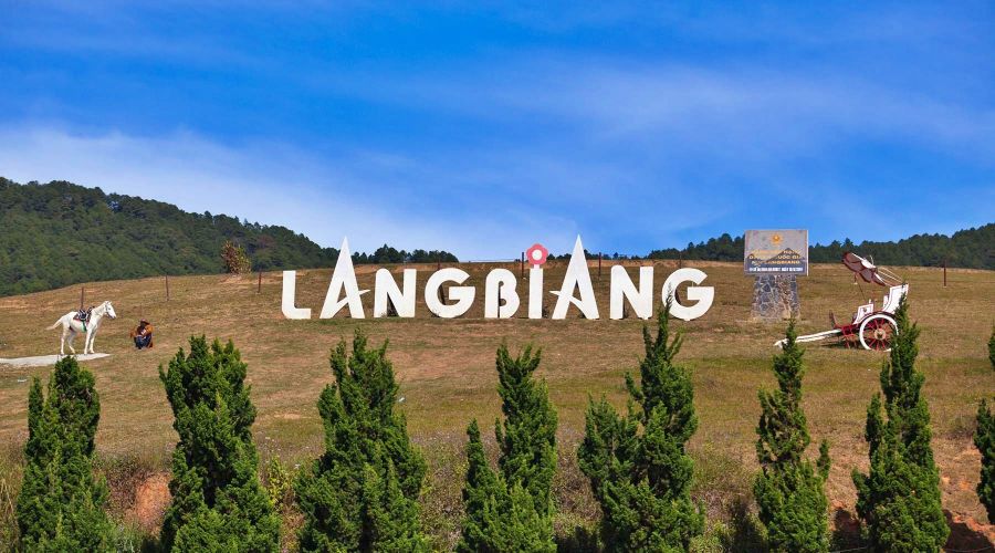 Lang Biang Mountain