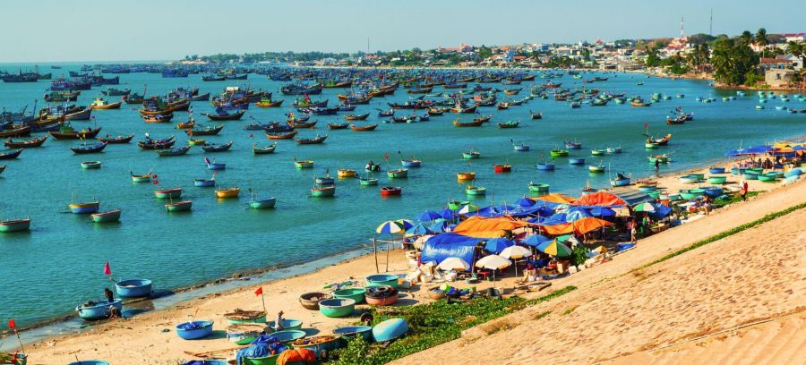 Mui Ne fishing village