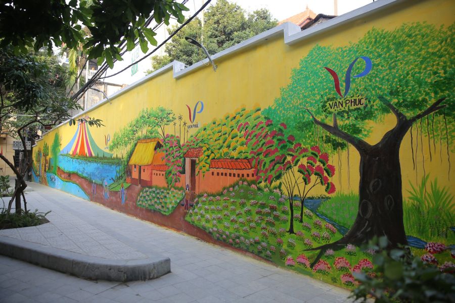 Mural Wall