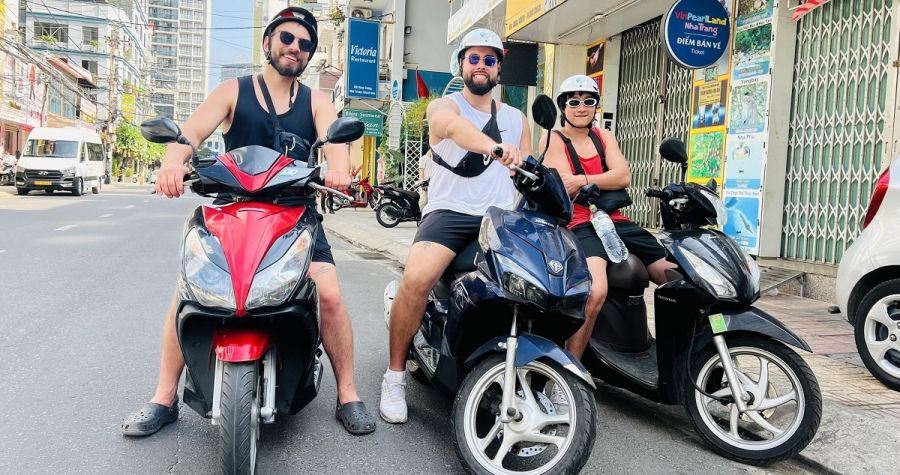 Nha Trang to Hoi An by motorbike