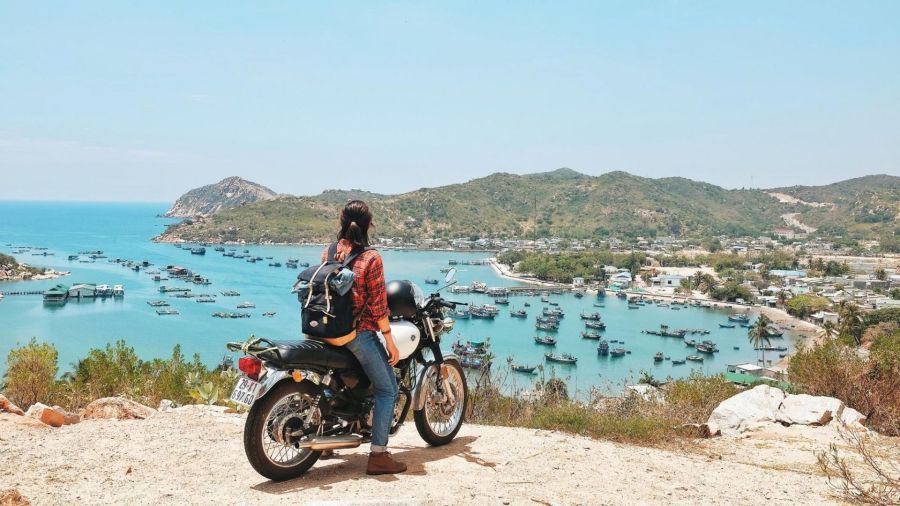 Nha Trang to Da Nang by motorbike