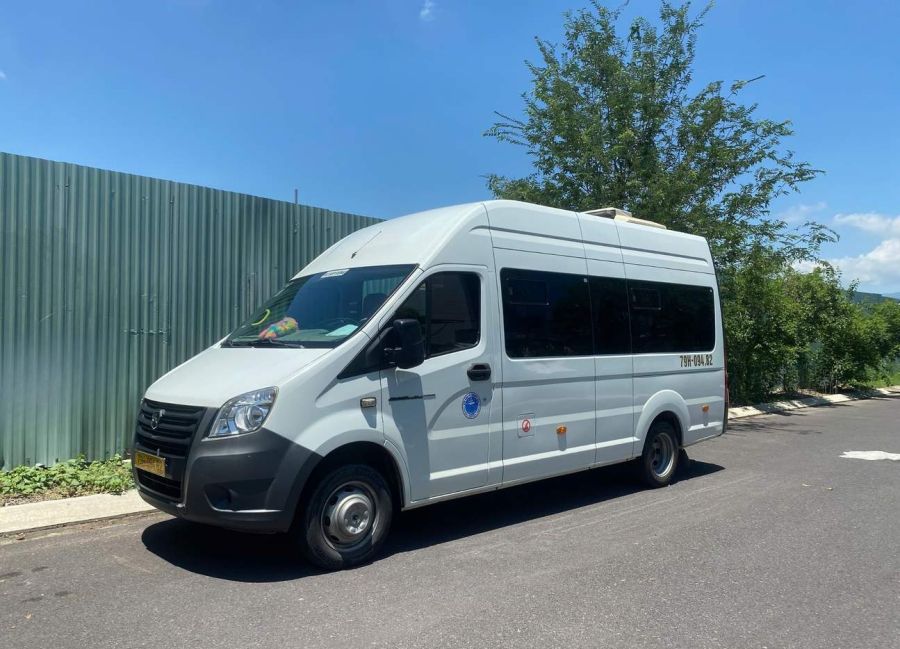 Nha Trang to Da Lat by minivan