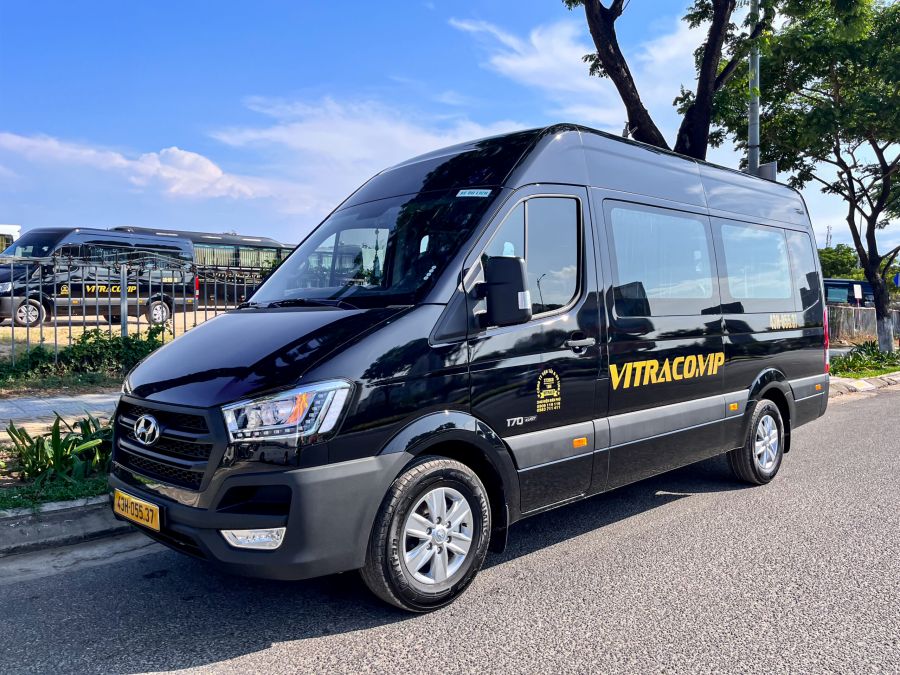 Nha Trang to Da Nang by minivan