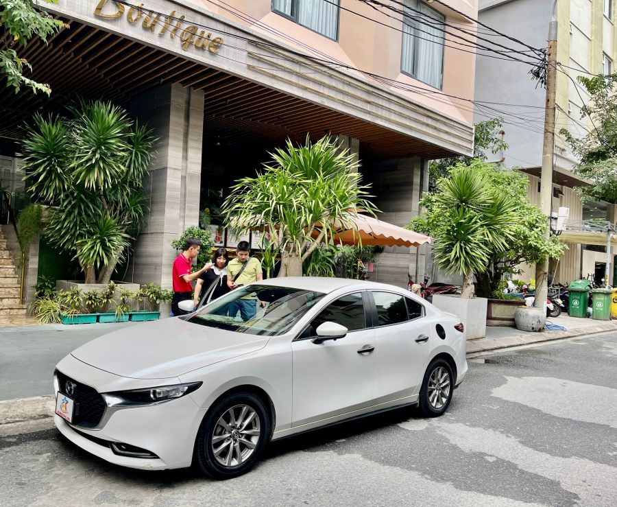 Nha Trang to Da Nang by private car