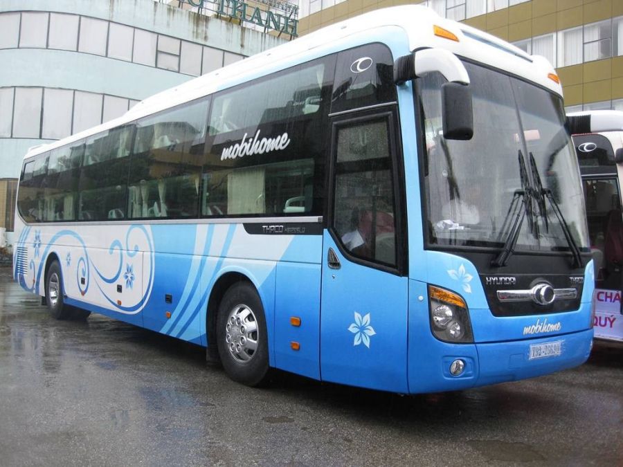 Nha Trang to Hoi An by bus