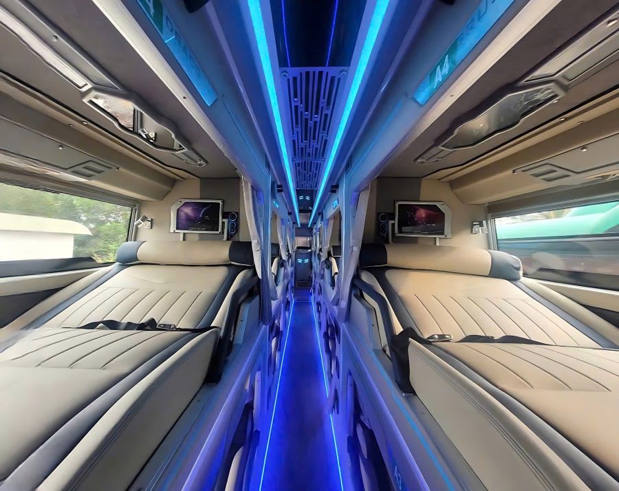 Nha Trang to Mui Ne by sleeper bus