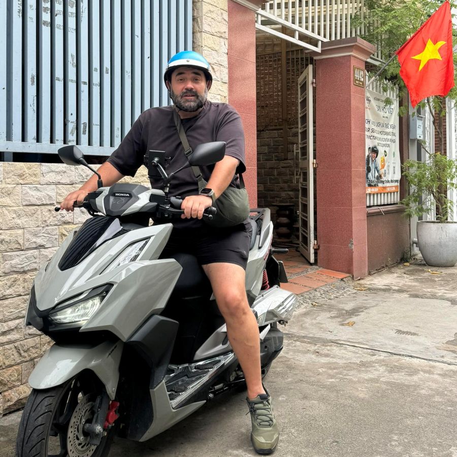 Nha Trang to Quy Nhon by motorbike
