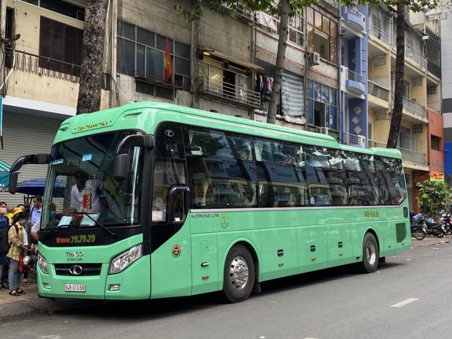 Nha Trang to Quy Nhon by sleeper bus