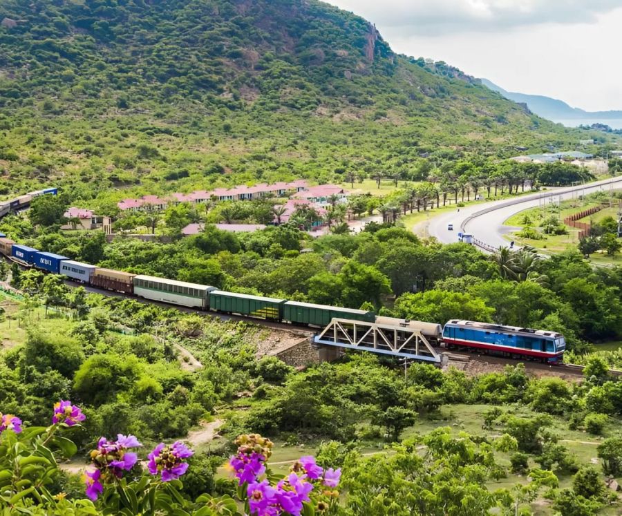 Nha Trang to Quy Nhon by train