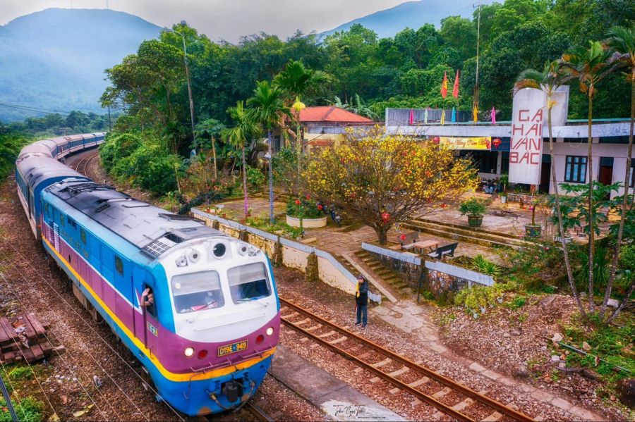 Nha Trang to Hoi An by train