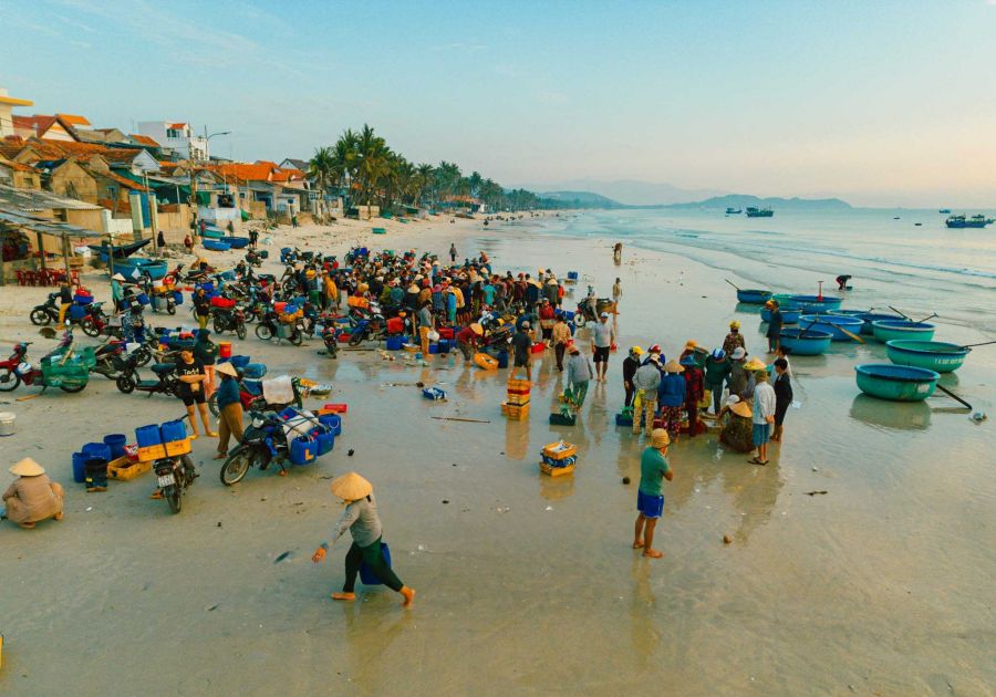 Ninh Thuy Fishing Village