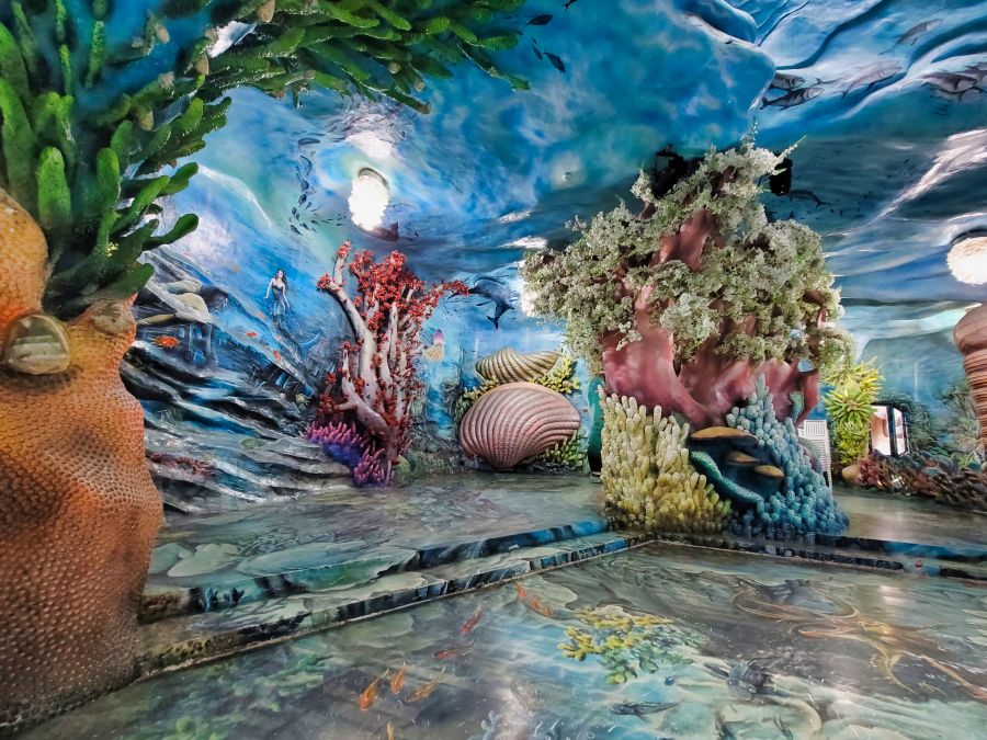 Ocean Floor Exhibition