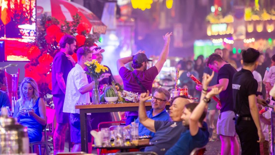 Party On Bui Vien Street