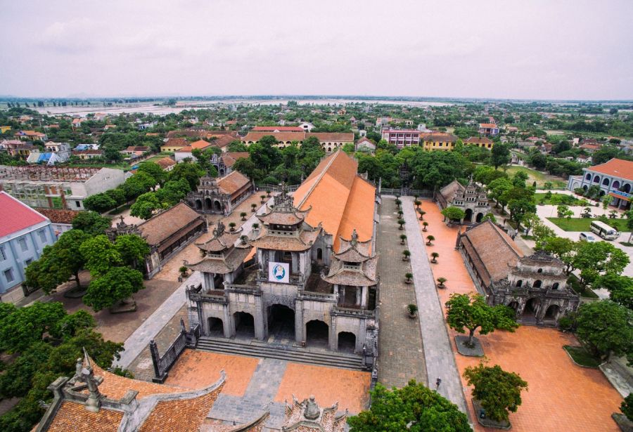 Phat Diem Stone Church in Ninh Binh