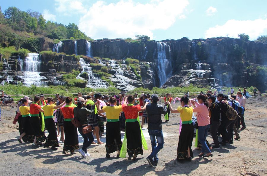 Join The Pongour Waterfall Festival