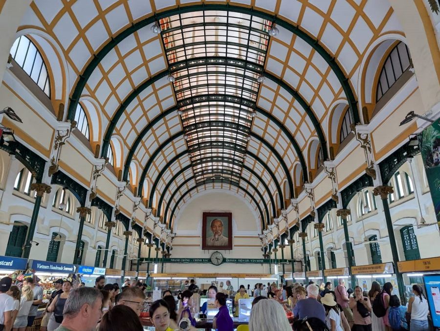 Saigon Central Post Office