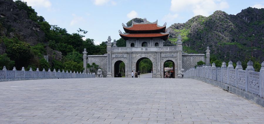 The Ancient Capital Of Hoa Lu