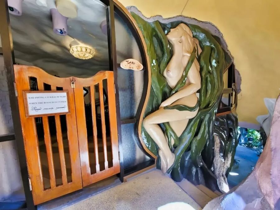 The Girl Before The Tiger Rooms