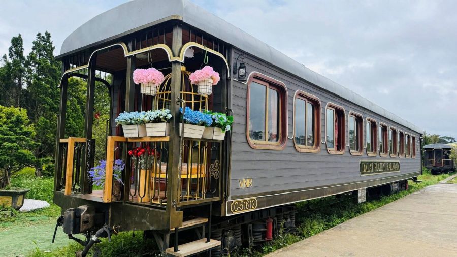 The Wooden Train Carriages