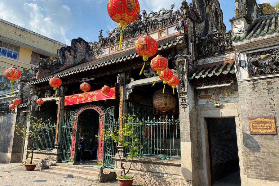 Thien Hau Temple