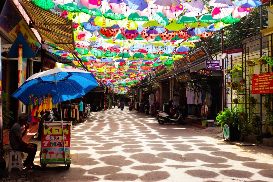 Umbrella Street