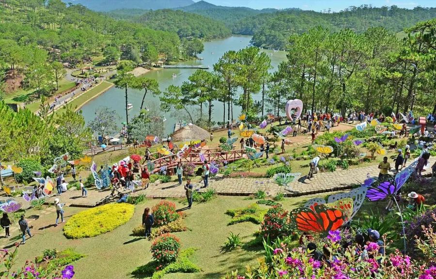 Central Region Of The Valley Of Love